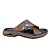Chinelo Masculino Pegada Couro 133236 Conforto - Imagem 3