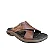Chinelo Masculino Pegada Couro 133236 Conforto - Imagem 4
