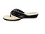 Piccadilly Chinelo Anabela Feminino Salto 3 cm Ref. 500402-9 – Cor Preto - Imagem 5