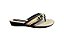 Piccadilly Chinelo Anabela Feminino Salto 3 cm Ref. 500410 - Imagem 1