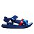 Sandália Infantil Grendene Marvel Homem Aranha Challenge - Azul+Vermelho 23204 - Imagem 4