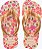 Chinelo Havaianas Infantil Flores - Imagem 3
