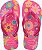 Chinelo Havaianas Infantil Flores - Imagem 2