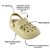 Babuche Molekinha Infantil 2591.103 - Imagem 4