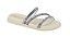 Chinelo Papete Beira Rio com Strass Preto  4888.108 - Imagem 2