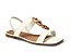 Sandália Feminina Dakota Rasteira Y9611 0004 - Cream - Imagem 1