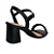 Sandália Feminina Dakota Salto Alto Y9764 - Preto - Imagem 2