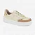 Tênis Moleca Casual Feminino – Branco Off com Detalhes Nude/Dourado 5782,312 - Imagem 3