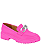 Mocassim Loafer Feminino Tratorado Corrente Vizzano 1411.101 - Imagem 4