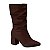 Bota Feminina Cano Médio Salto Grosso 6cm Beira Rio 9076112 - Imagem 4