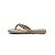 Chinelo Piccadilly Rasteira De Dedo 513042 Ouro - Imagem 2
