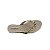 Chinelo Piccadilly Rasteira De Dedo 513042 Ouro - Imagem 4