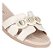 Chinelo Piccadilly Rasteiro Feminino Em Napa 513036 Off-White - Imagem 1