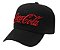 BONE COCA COLA BASICO BORDADO NOME FRONTAL JULIA PT U PRETO PRETO 102 - Imagem 1