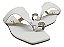 Sandália Feminina Rasteira Elegante Pedraria Vizzano 6553110 - Imagem 3
