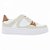 Tenis Beira Rio 4305.122 Flatform Feminino Branco - Imagem 4