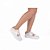 Tenis Beira Rio 4305.122 Flatform Feminino Branco - Imagem 5