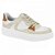 Tenis Beira Rio 4305.122 Flatform Feminino Branco - Imagem 1