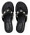 Chinelo Modare Ultra Conforto Feminino 7162.333 Preto - Imagem 1