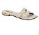 Tamanco Beira Rio Rasteiro Preto Feminino 8263.985 - Imagem 1
