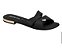 Tamanco Beira Rio Rasteiro Preto Feminino 8263.985 - Imagem 2