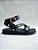 Sandália Feminina Moleca Papete Gladiadora Strass Original 5556.117 - Imagem 4