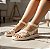 Sandália Feminina Moleca Papete Gladiadora Strass Original 5556.117 - Imagem 5