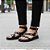 Sandália Feminina Moleca Papete Gladiadora Strass Original 5556.117 - Imagem 1