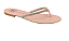 Chinelo Feminino Moleca Rasteira 5557.103 - Imagem 1