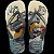 Chinelo Masculins Havaianas Harry Potter - Imagem 1