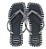 Havaianas Slim Square Glitter Contou - Imagem 5
