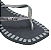 Havaianas Slim Square Glitter Contou - Imagem 6