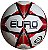Bola Euro Pro FUT7 Vermelha - Imagem 1