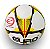 Bola Euro Pro Futsal Amarela COM A SUA MARCA - Imagem 1
