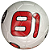 Bola Termofusionada EuroSports ONE Futsal 8222 - Imagem 7