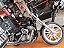 Harley Davidson Super Glide Preta - Imagem 2