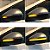 Seta Sequencial Dinâmica Retrovisor Golf Gti Tsi Jetta Mk7, Mk7,5 - Imagem 3