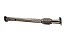 Midpipe remove DPF Chevrolet GM S10 Trailblazer 2.8 Diesel (2022+) - Imagem 2
