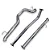 CatBack Amarok 2.0 TDI cabine simples Escape - Imagem 1
