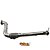 Downpipe FORD RANGER 2.2 DIESEL (2017–2021) - Imagem 1