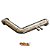 Downpipe TOYOTA HILUX / SW4 2.8 DIESEL (2016–2021) - Imagem 2