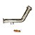 Downpipe TOYOTA HILUX / SW4 2.8 DIESEL (2016–2021) - Imagem 1