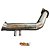 Downpipe TOYOTA HILUX / SW4 2.8 DIESEL (2016–2021) - Imagem 4