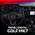 Painel Digital TFT VW Golf Mk7 Tsi Gti Msi 2014 a 2019 - Imagem 1