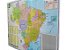 Mapa do Brasil Político Rodoviário e Estatístico Edição Atualizada Marcação Divisão Entre Estados 120x90 cm - Imagem 3