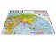 Mapa Mundi Planisfério Político Escolar Divisão De Países e Capitais 120x90 cm Edição Atualizada - Imagem 7