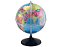 Globo Terrestre Decorativo Escolar Plástico Profissional Iluminado Luz De Led Abajur Base Plástico Com Direções - Imagem 4