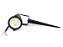 Luminária Spot Luz Led De Alto Brilho 7w Com Espeto Para Jardim - Imagem 3