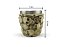 Copo De Shot Dose Em Aço Inox Resina Modelo 18 Caveiras Colecionável Decorativo Tequila Whisky Vodka - Imagem 2