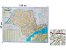 Kit Globo Terrestre Profissional Studio 30cm + Lupa +  Mapa do Brasil + Mapa Mundi + Mapa de SP + Livro Atlas - Imagem 5